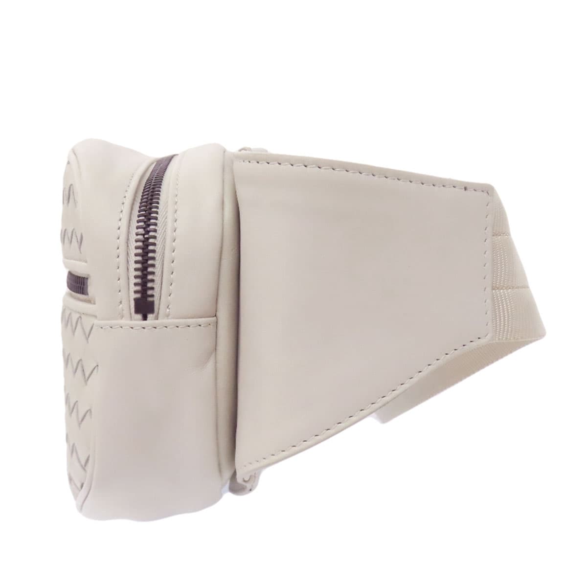 Bottega Veneta Intrecciato Body Bag Calf Leather for Women [Used] [BOTTEGA VENETA] 3