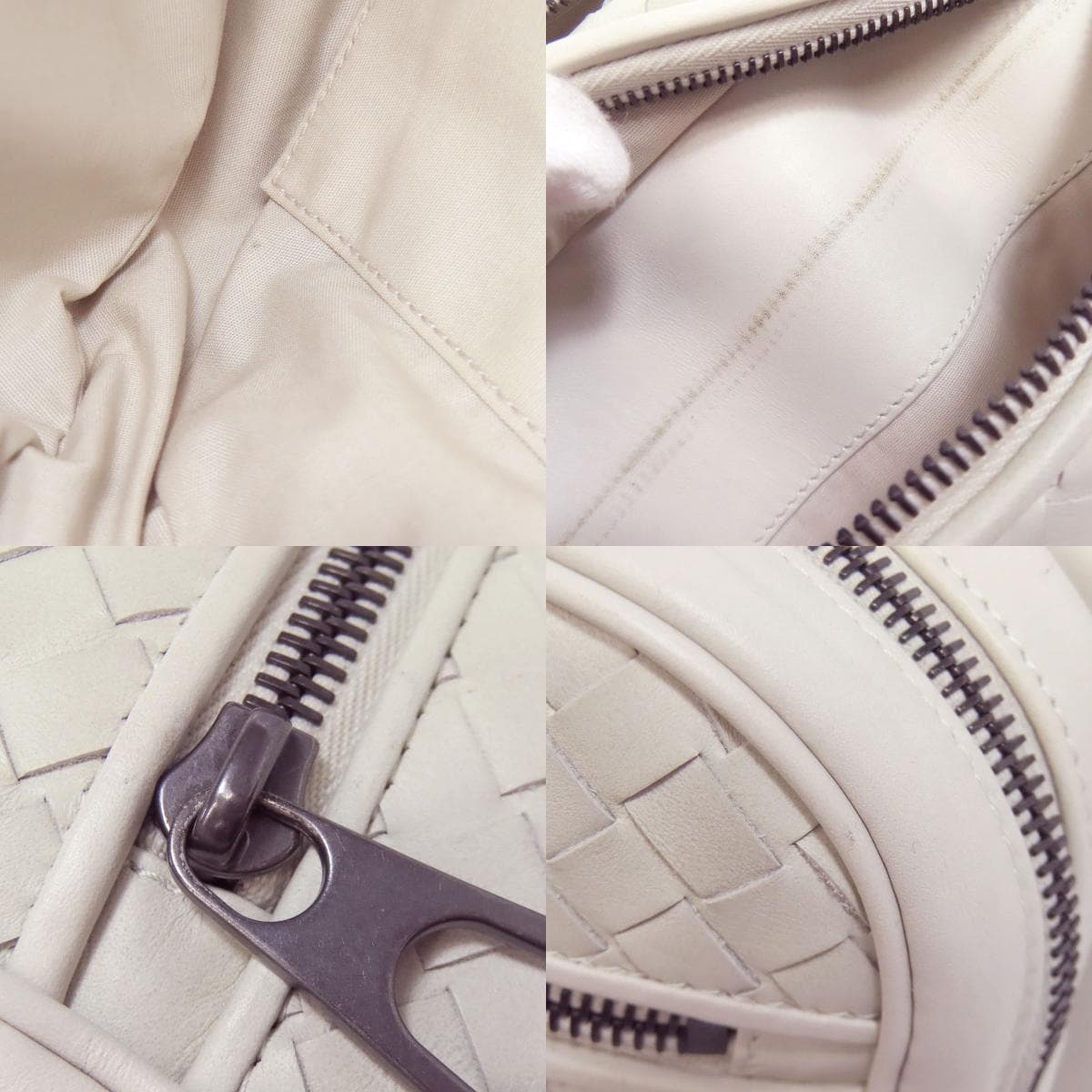 Bottega Veneta Intrecciato Body Bag Calf Leather for Women [Used] [BOTTEGA VENETA] 8