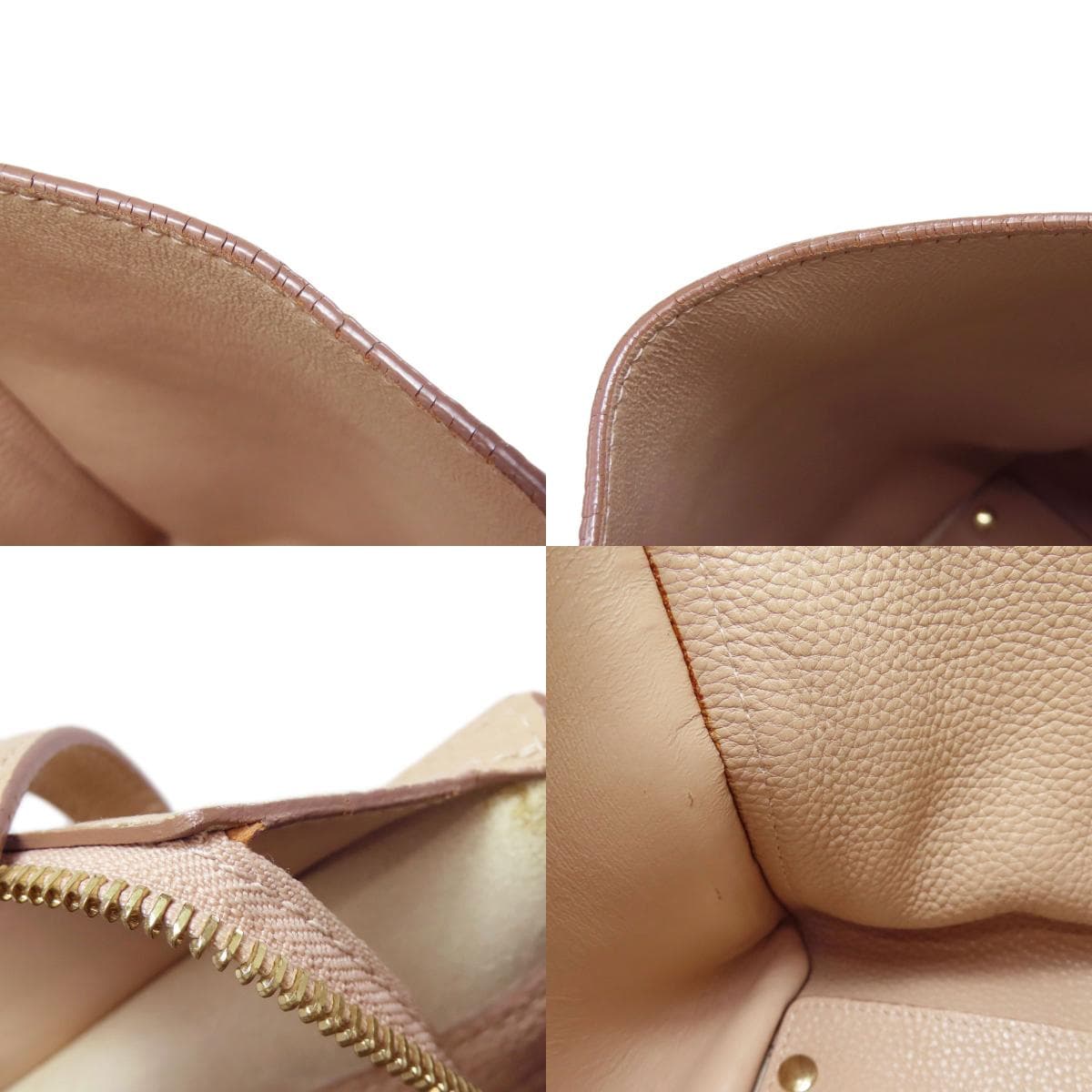 Salvatore Ferragamo Amy Gancini Hardware Tote Bag Leather Ladies [Used] [Salvatore Ferragamo] 7