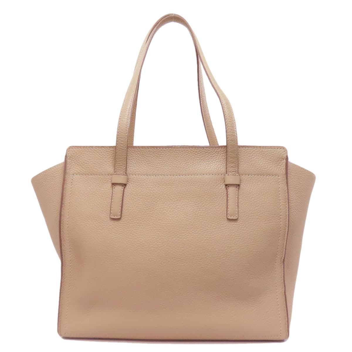 Salvatore Ferragamo Amy Gancini Hardware Tote Bag Leather Ladies [Used] [Salvatore Ferragamo] 2