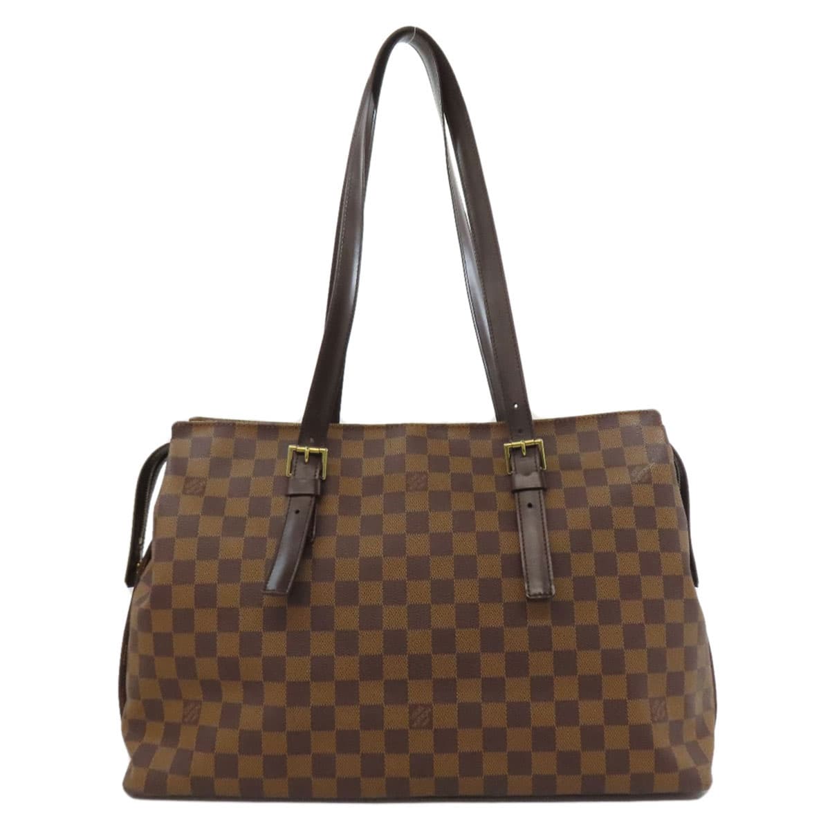 Louis Vuitton N51119 Chelsea Tote Bag Damier Canvas Ladies [Used] [LOUIS VUITTON] N51119