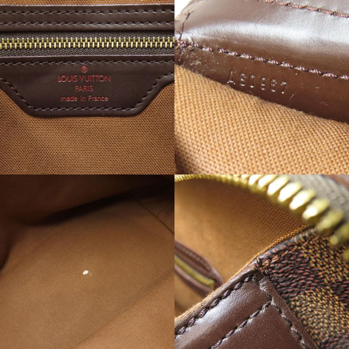 Louis Vuitton N51119 Chelsea Tote Bag Damier Canvas Ladies [Used] [LOUIS VUITTON] N51119 6