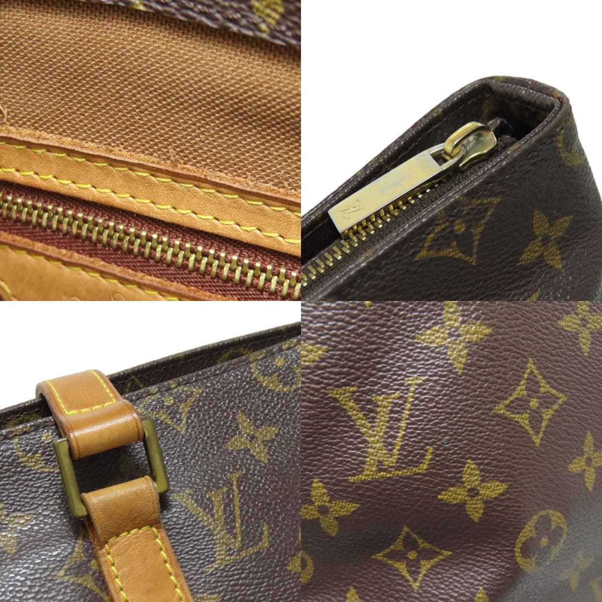 Louis Vuitton M51148 Cabas Piano Tote Bag Monogram Canvas Ladies [Used] [LOUIS VUITTON] M51148 7