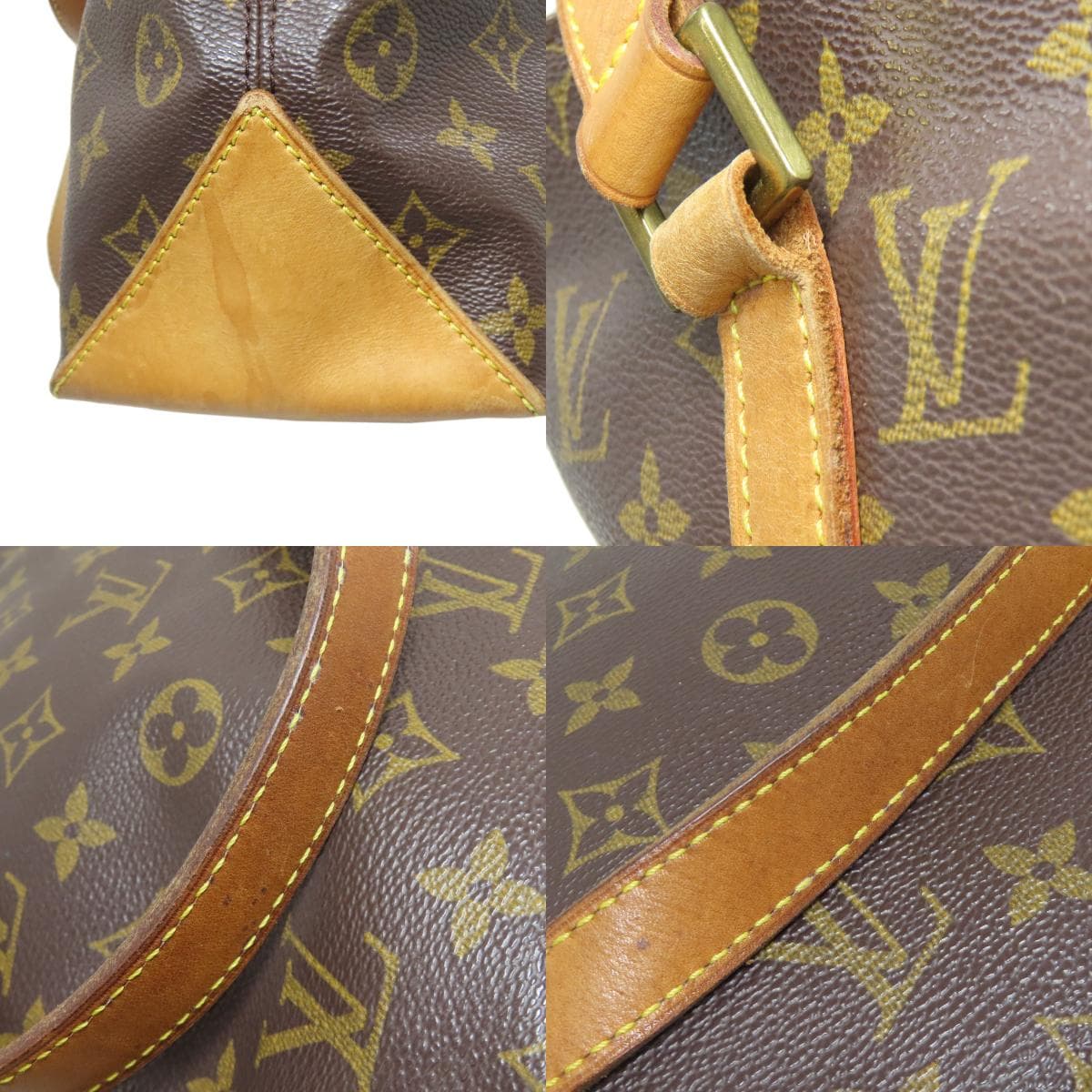 Louis Vuitton M51148 Cabas Piano Tote Bag Monogram Canvas Ladies [Used] [LOUIS VUITTON] M51148 8