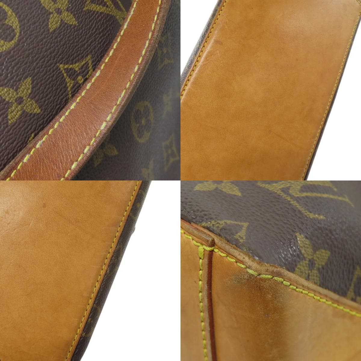 Louis Vuitton M51148 Cabas Piano Tote Bag Monogram Canvas Ladies [Used] [LOUIS VUITTON] M51148 9