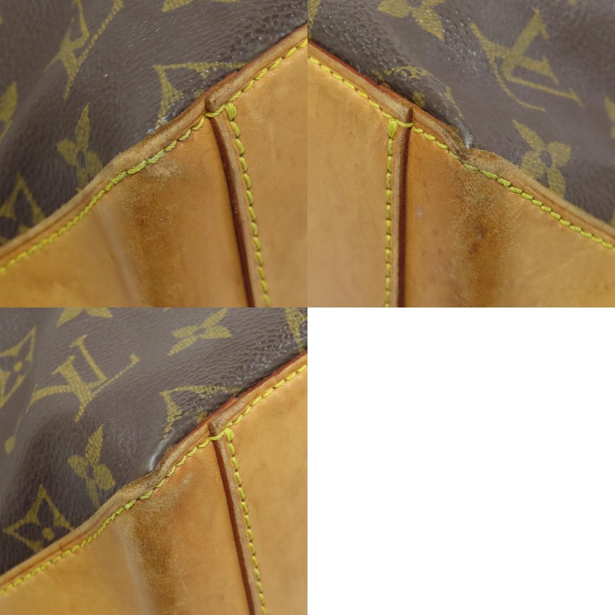 Louis Vuitton M51148 Cabas Piano Tote Bag Monogram Canvas Ladies [Used] [LOUIS VUITTON] M51148 10