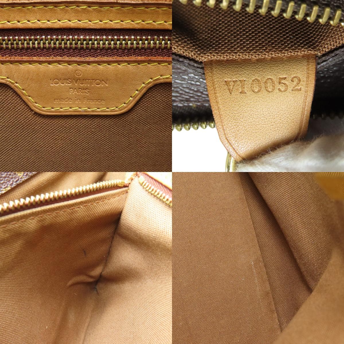 Louis Vuitton M51148 Cabas Piano Tote Bag Monogram Canvas Ladies [Used] [LOUIS VUITTON] M51148 6