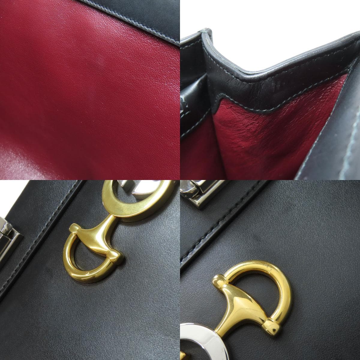 Gucci 564714 Zumi 2WAY Handbag Calf Leather Ladies [Used] [GUCCI] 564714 7