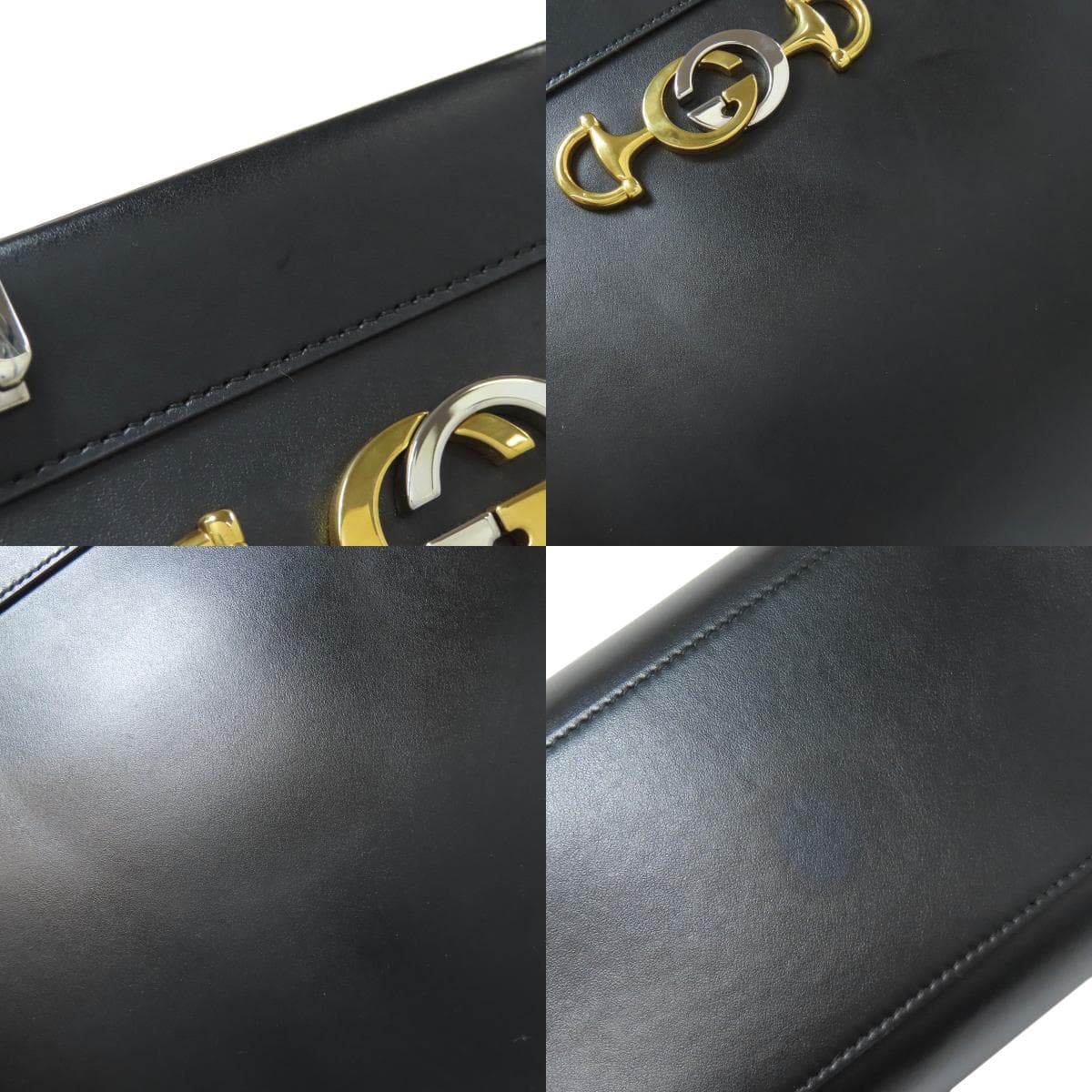 Gucci 564714 Zumi 2WAY Handbag Calf Leather Ladies [Used] [GUCCI] 564714 8