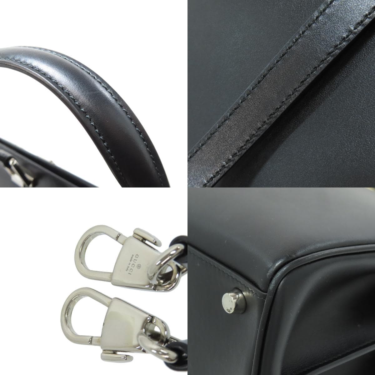 Gucci 564714 Zumi 2WAY Handbag Calf Leather Ladies [Used] [GUCCI] 564714 9