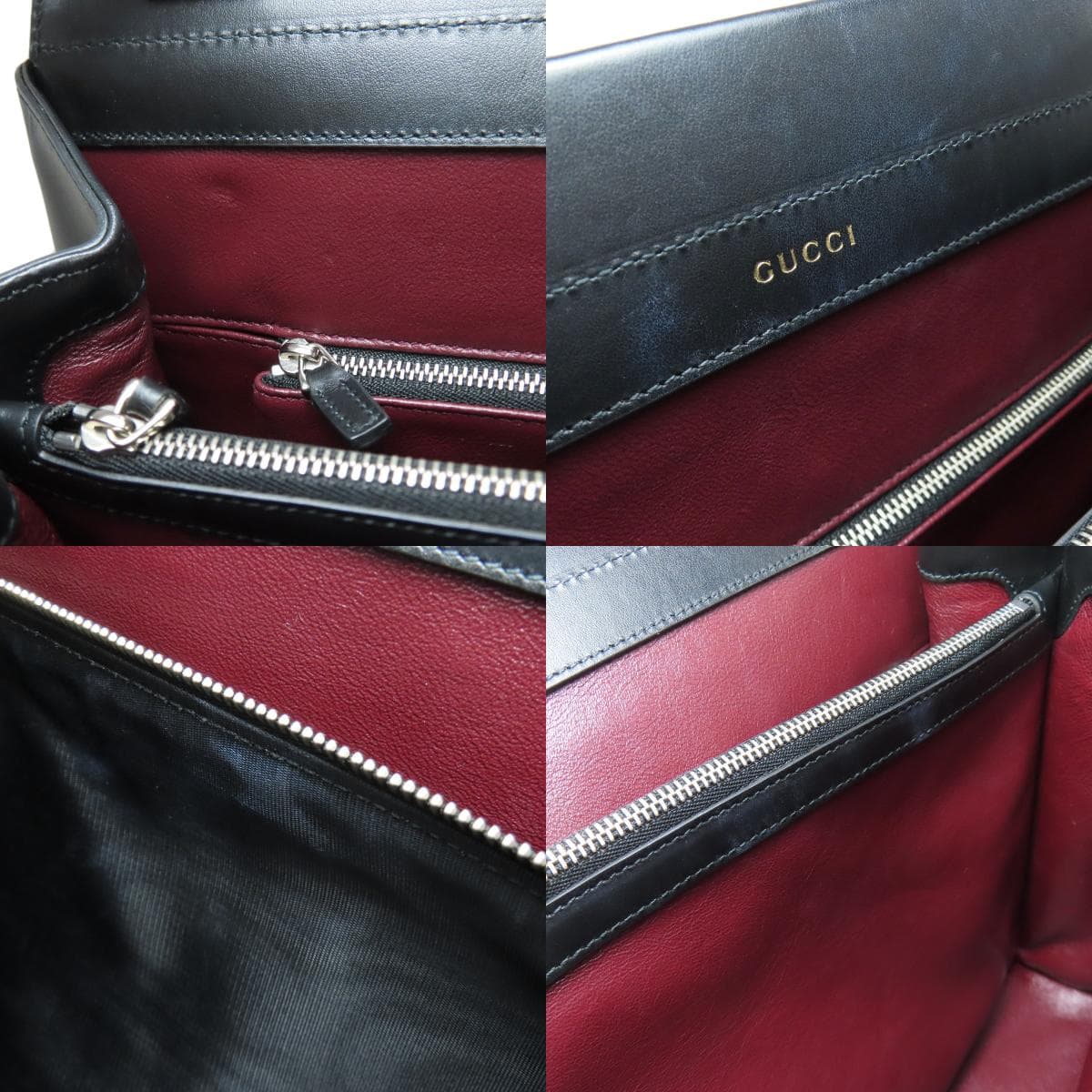 Gucci 564714 Zumi 2WAY Handbag Calf Leather Ladies [Used] [GUCCI] 564714 6