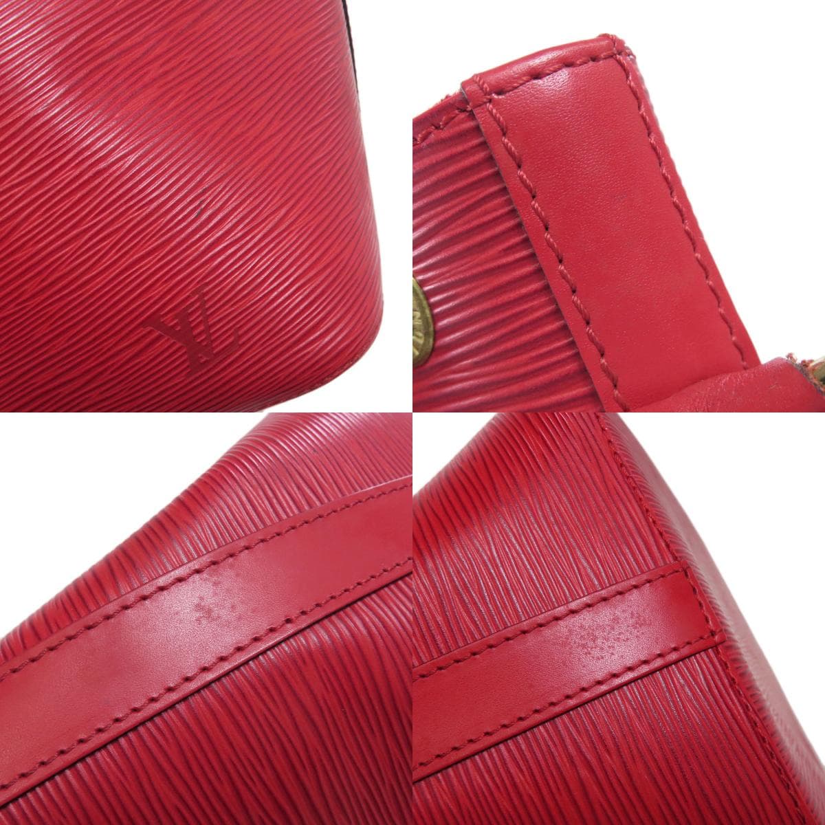 Louis Vuitton M59017 Petit Noe Shoulder Bag Epi Leather Ladies [Used] [LOUIS VUITTON] M59017 7