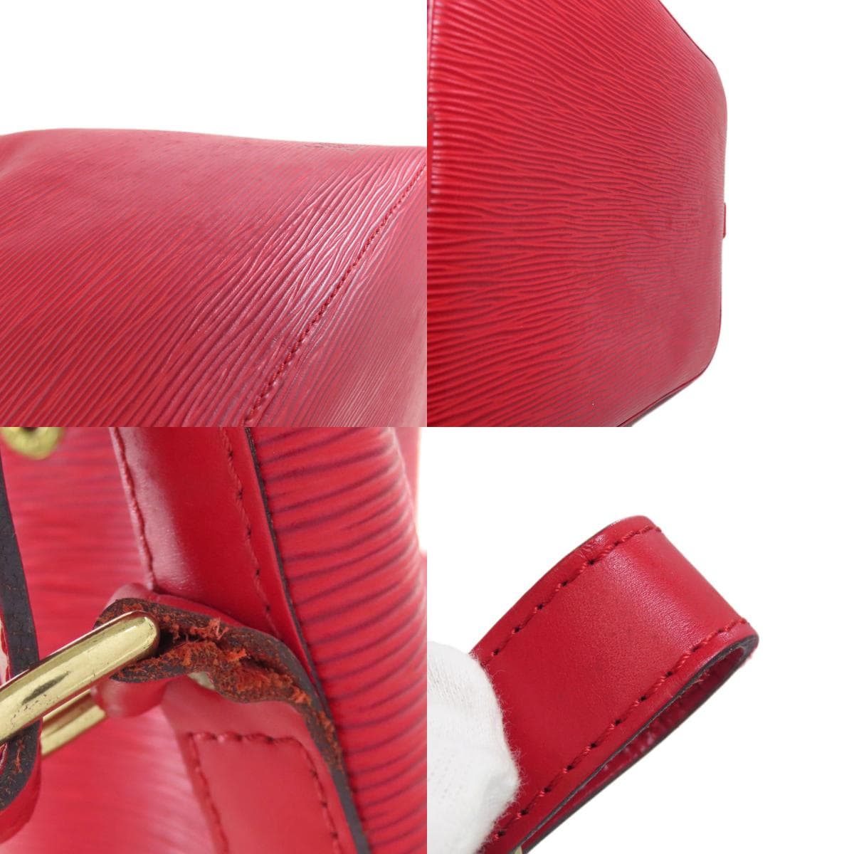 Louis Vuitton M59017 Petit Noe Shoulder Bag Epi Leather Ladies [Used] [LOUIS VUITTON] M59017 8