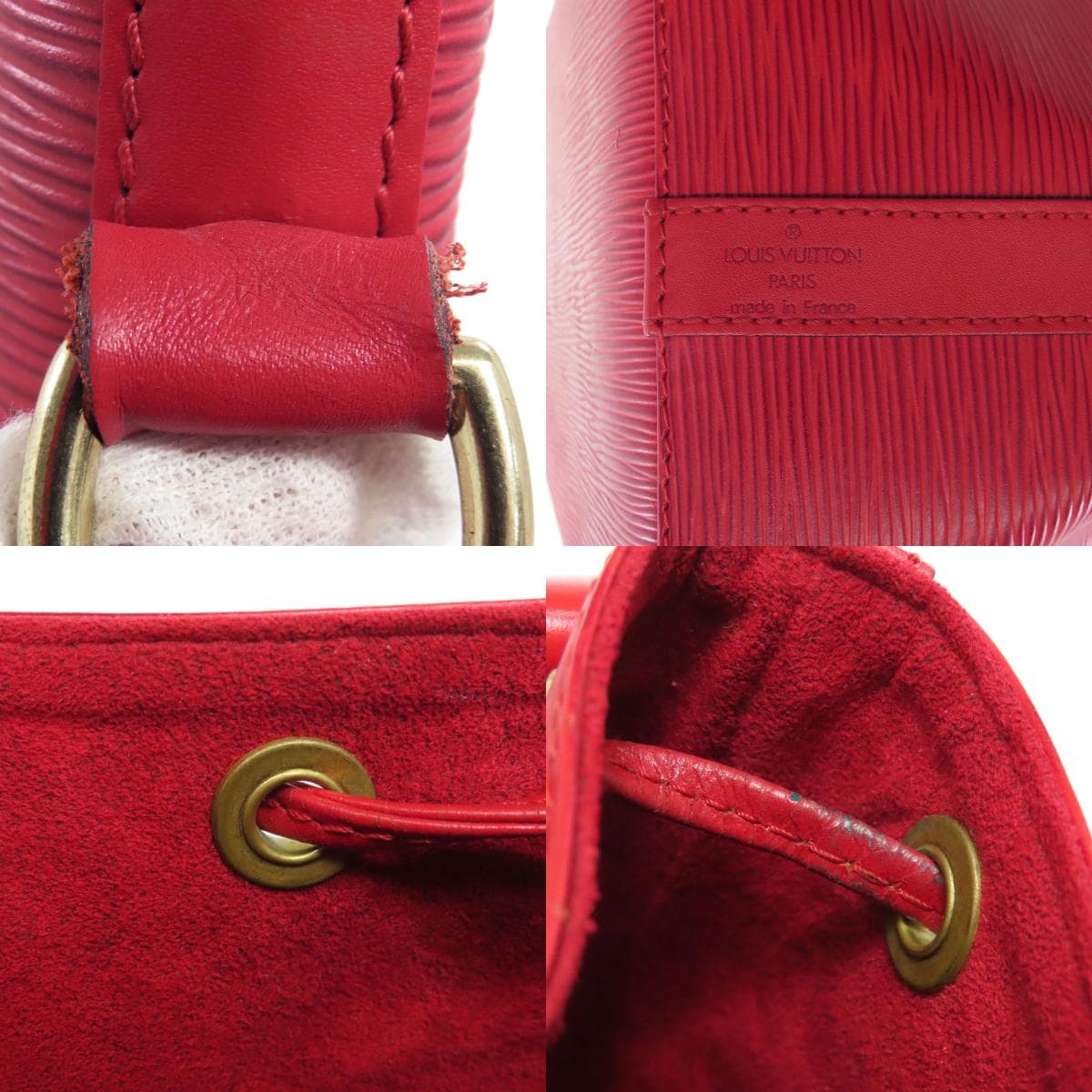 Louis Vuitton M59017 Petit Noe Shoulder Bag Epi Leather Ladies [Used] [LOUIS VUITTON] M59017 6