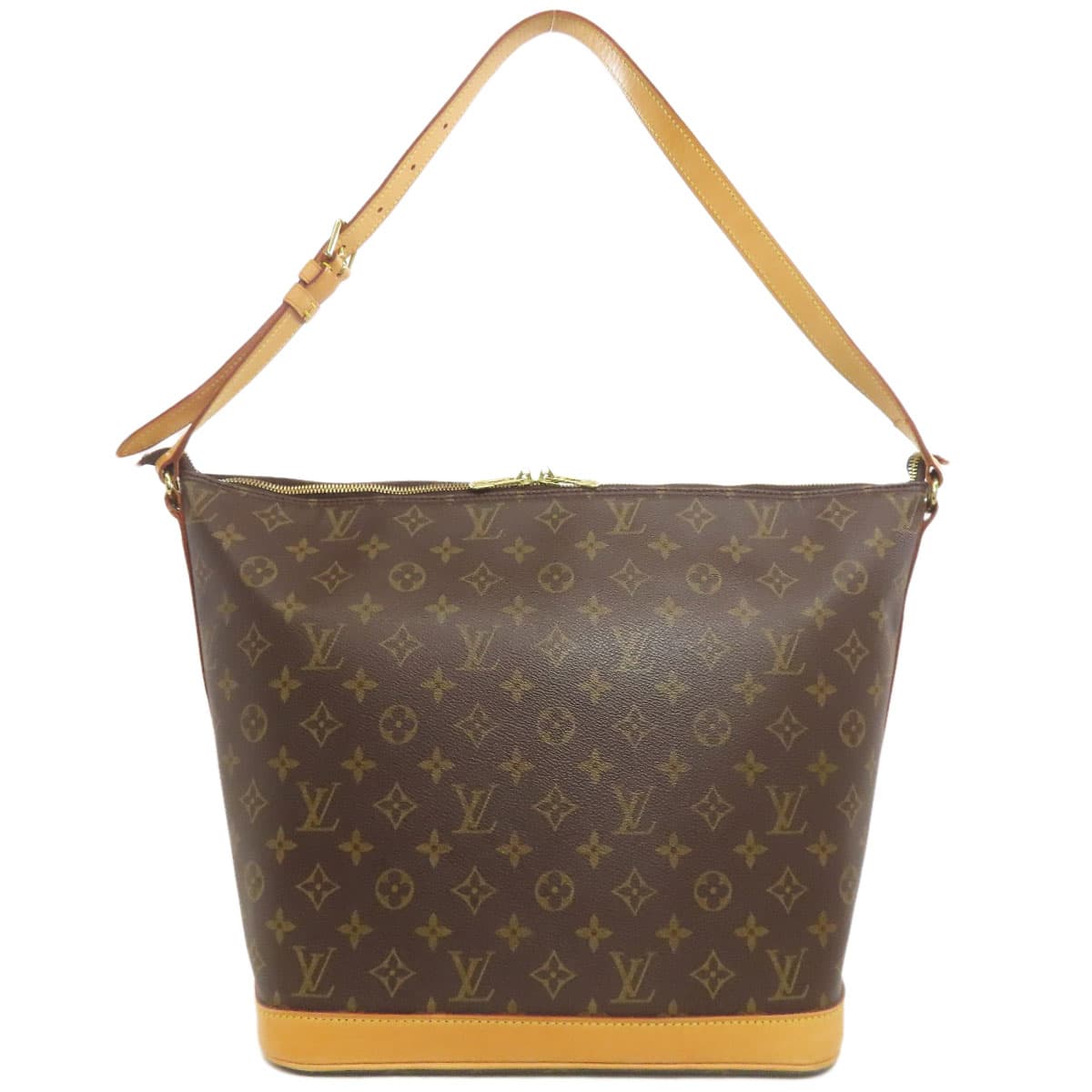 Louis Vuitton M47275 Amfar Three Sharon Stone Collaboration Tote Bag Monogram Canvas Ladies [Used] [LOUIS VUITTON] M47275