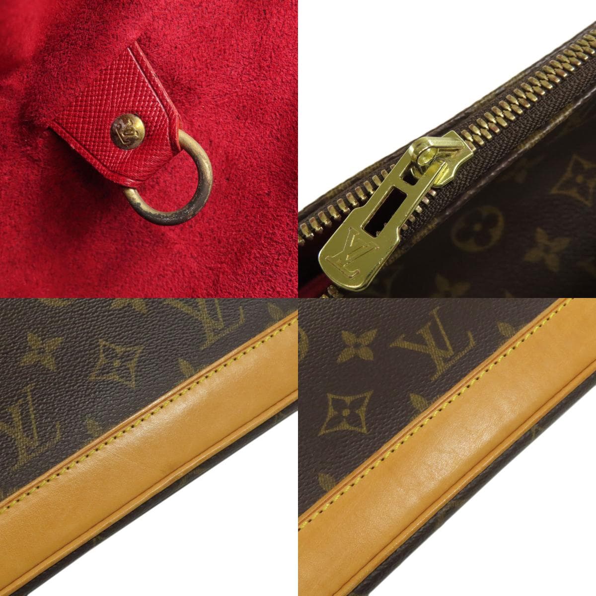 Louis Vuitton M47275 Amfar Three Sharon Stone Collaboration Tote Bag Monogram Canvas Ladies [Used] [LOUIS VUITTON] M47275 7