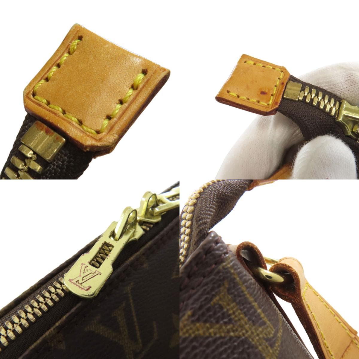 Louis Vuitton M47275 Amfar Three Sharon Stone Collaboration Tote Bag Monogram Canvas Ladies [Used] [LOUIS VUITTON] M47275 8