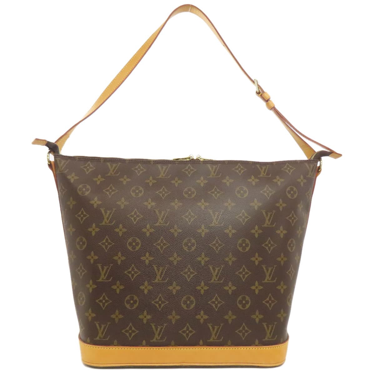 Louis Vuitton M47275 Amfar Three Sharon Stone Collaboration Tote Bag Monogram Canvas Ladies [Used] [LOUIS VUITTON] M47275 2