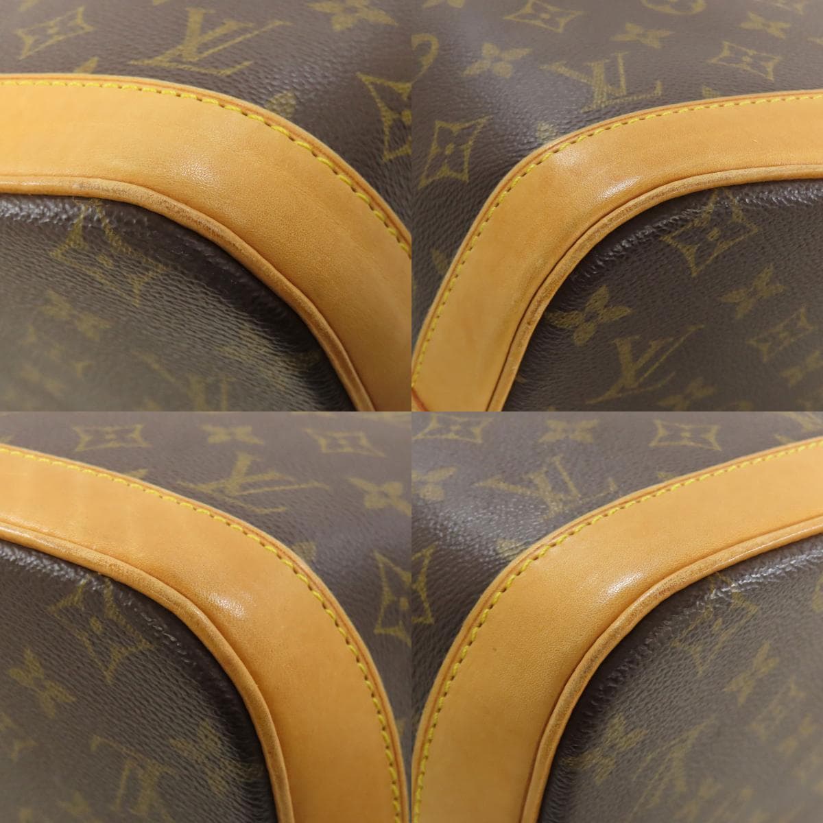 Louis Vuitton M47275 Amfar Three Sharon Stone Collaboration Tote Bag Monogram Canvas Ladies [Used] [LOUIS VUITTON] M47275 10