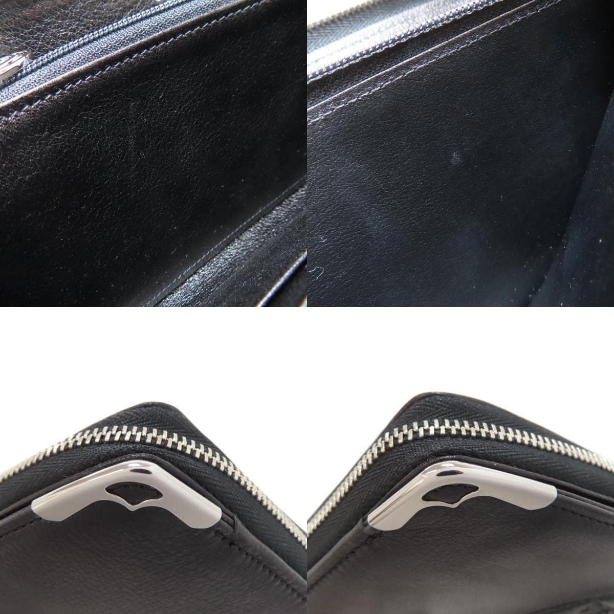 Cartier Must Line Long Wallet (with Coin Purse) Leather Ladies [Used] [CARTIER] 9