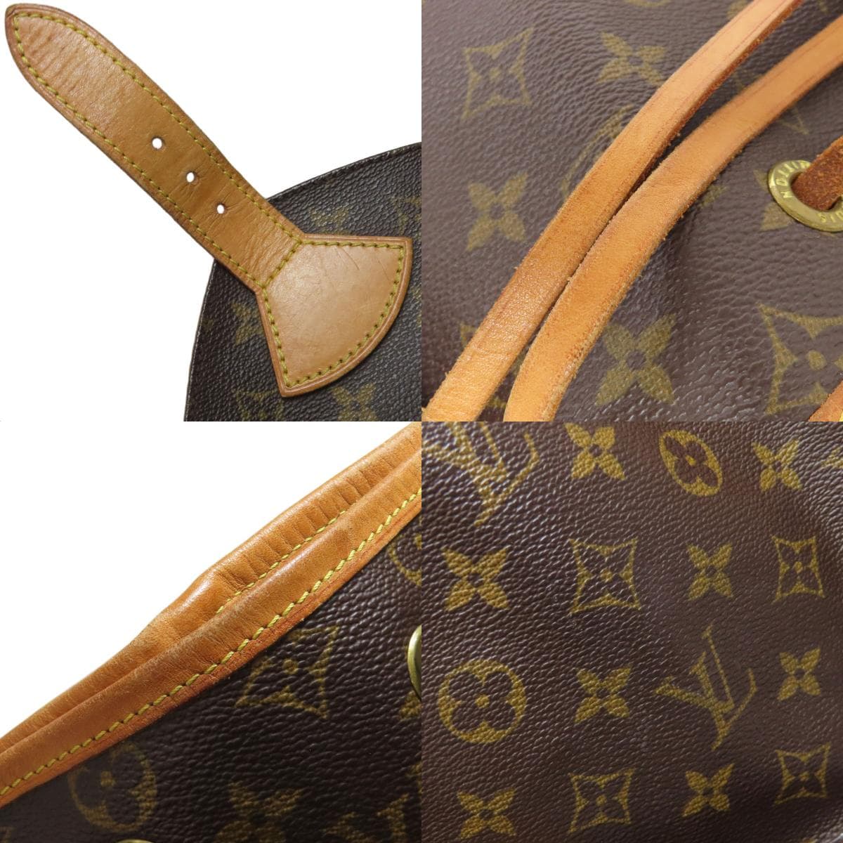 Louis Vuitton M51135 Montsouris GM Backpack Daypack Monogram Canvas Ladies [Used] [LOUIS VUITTON] M51135 7