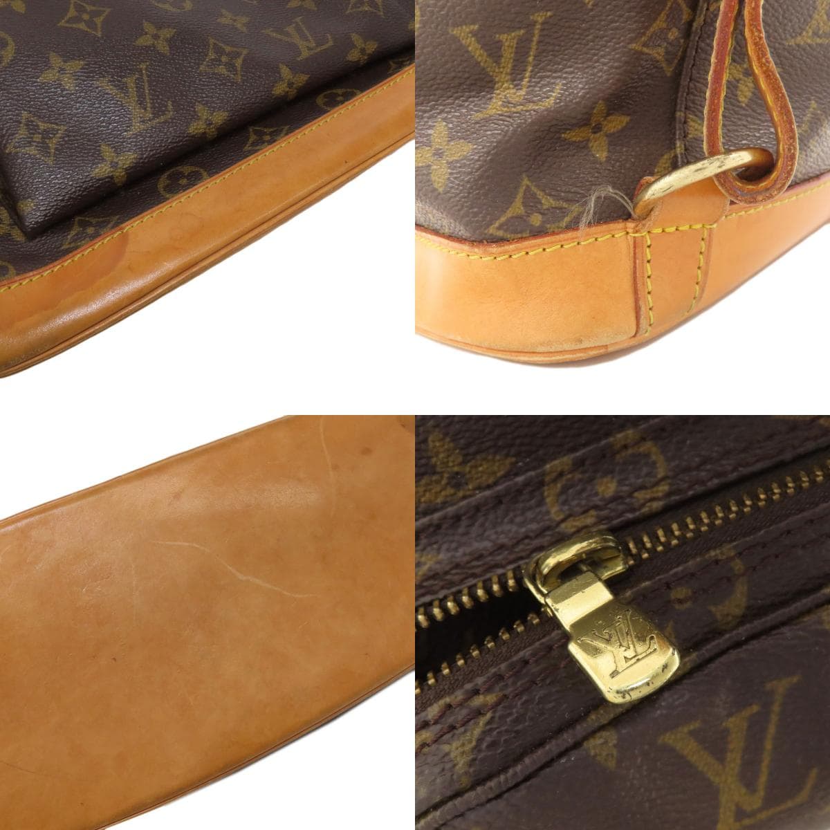 Louis Vuitton M51135 Montsouris GM Backpack Daypack Monogram Canvas Ladies [Used] [LOUIS VUITTON] M51135 8