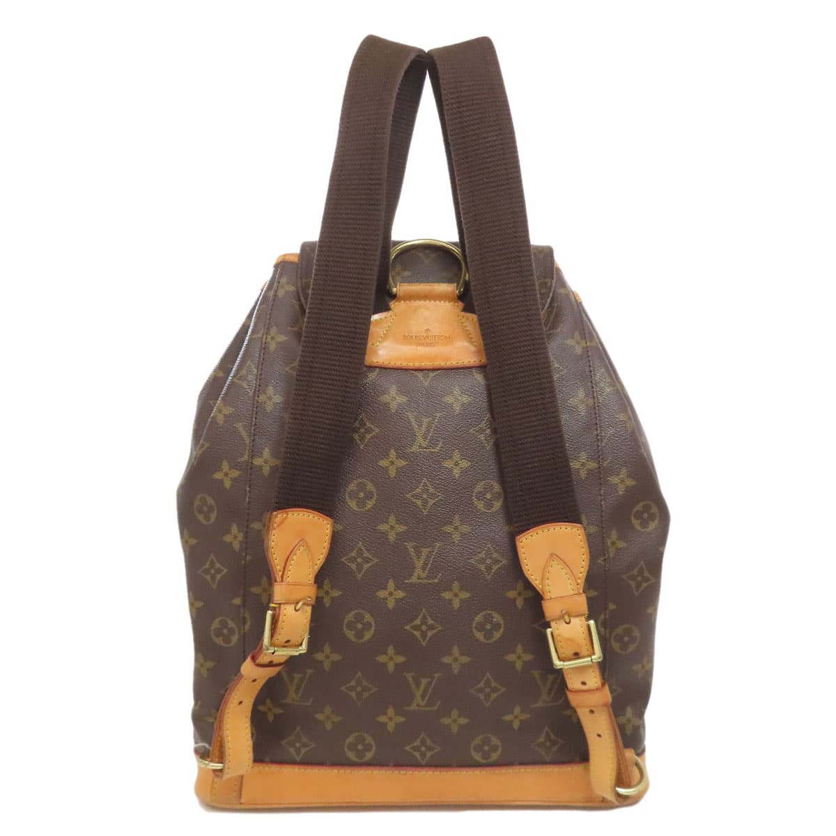 Louis Vuitton M51135 Montsouris GM Backpack Daypack Monogram Canvas Ladies [Used] [LOUIS VUITTON] M51135 2