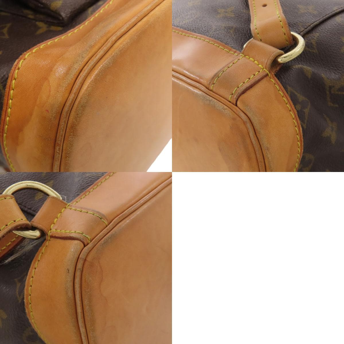 Louis Vuitton M51135 Montsouris GM Backpack Daypack Monogram Canvas Ladies [Used] [LOUIS VUITTON] M51135 10