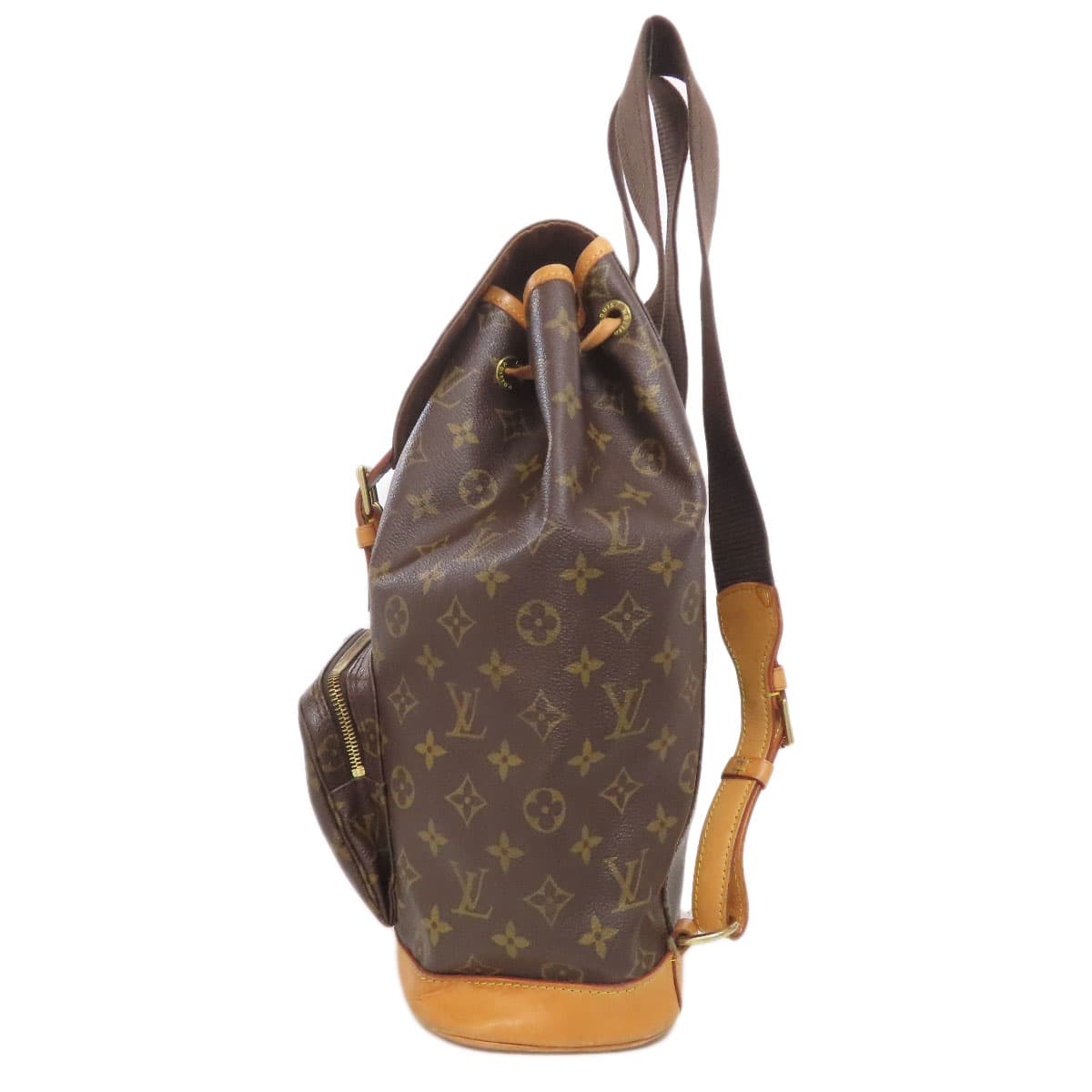 Louis Vuitton M51135 Montsouris GM Backpack Daypack Monogram Canvas Ladies [Used] [LOUIS VUITTON] M51135 3