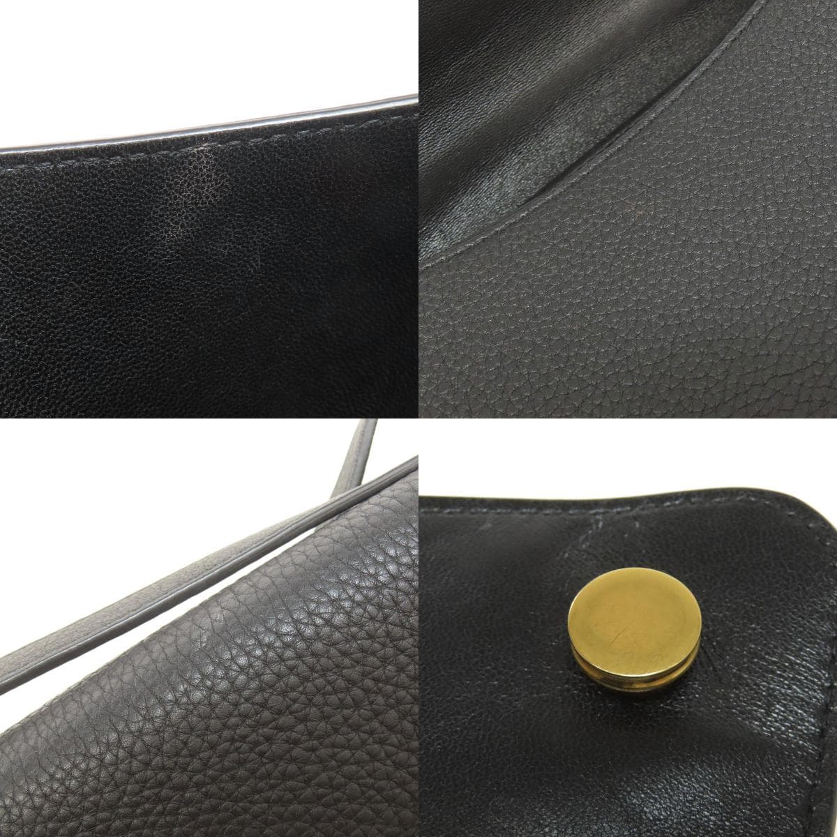 Bottega Veneta Mount Envelope 2WAY Handbag Calf Leather for Women [Used] [BOTTEGA VENETA] 8