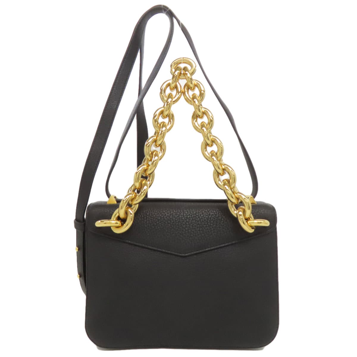 Bottega Veneta Mount Envelope 2WAY Handbag Calf Leather for Women [Used] [BOTTEGA VENETA] 2