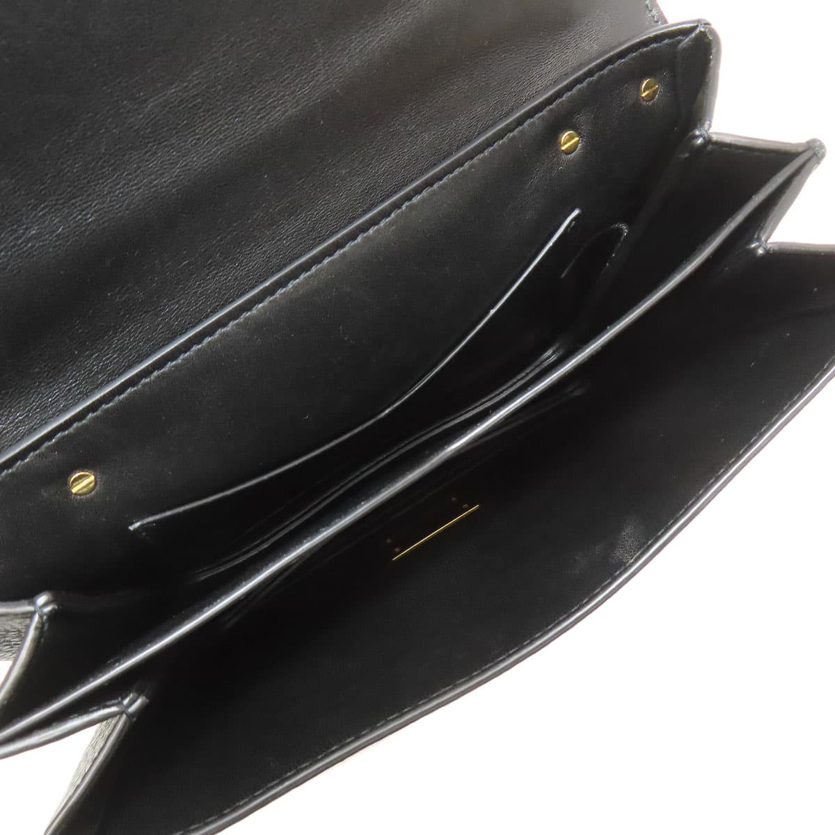 Bottega Veneta Mount Envelope 2WAY Handbag Calf Leather for Women [Used] [BOTTEGA VENETA] 5