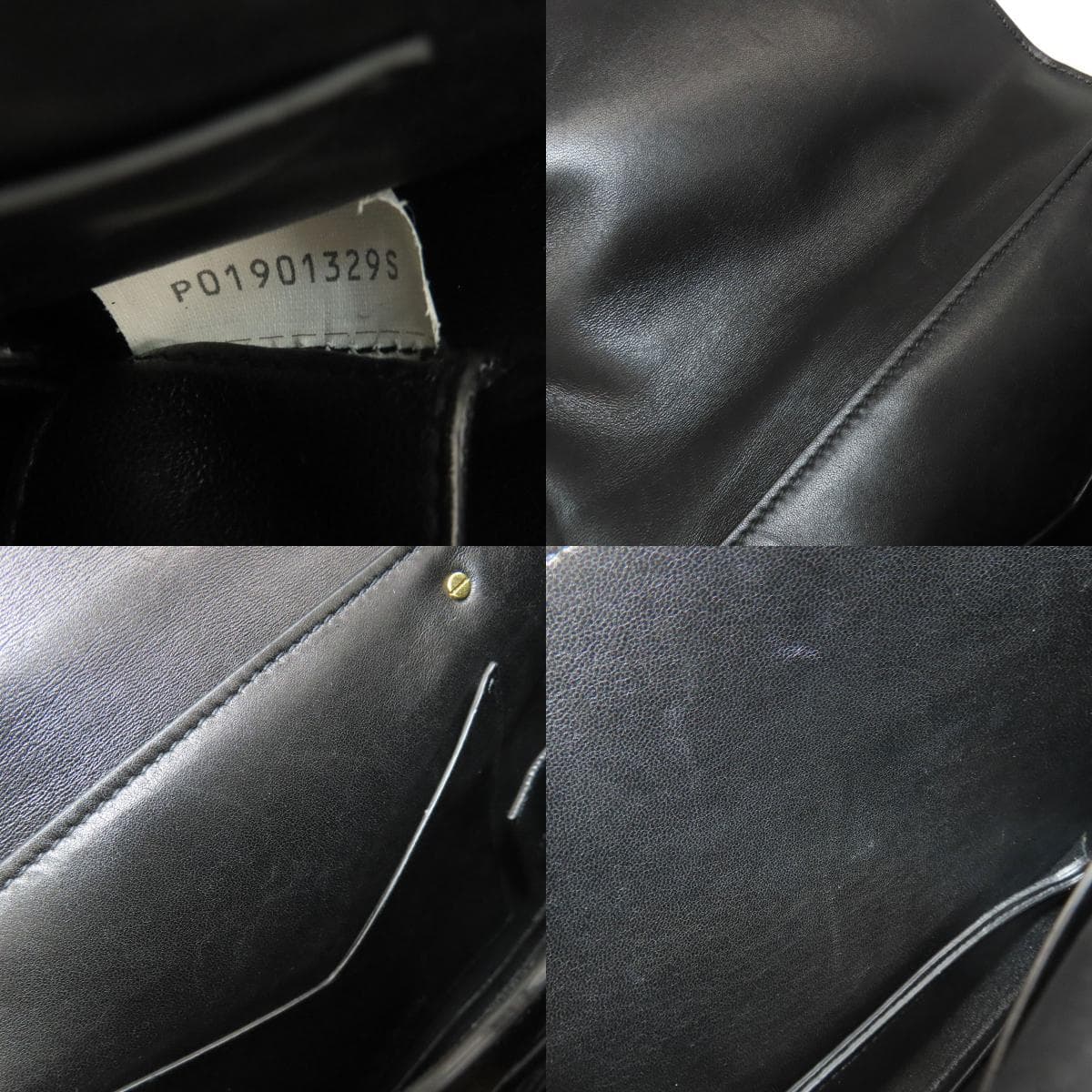 Bottega Veneta Mount Envelope 2WAY Handbag Calf Leather for Women [Used] [BOTTEGA VENETA] 7