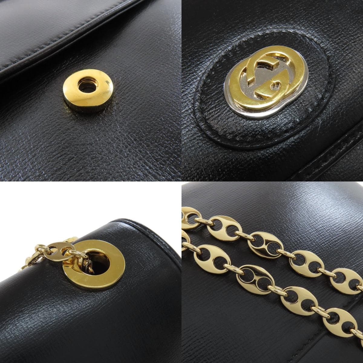 Gucci 576421 Chain Shoulder Shoulder Bag Calf Leather Ladies [Used] [GUCCI] 576421 9