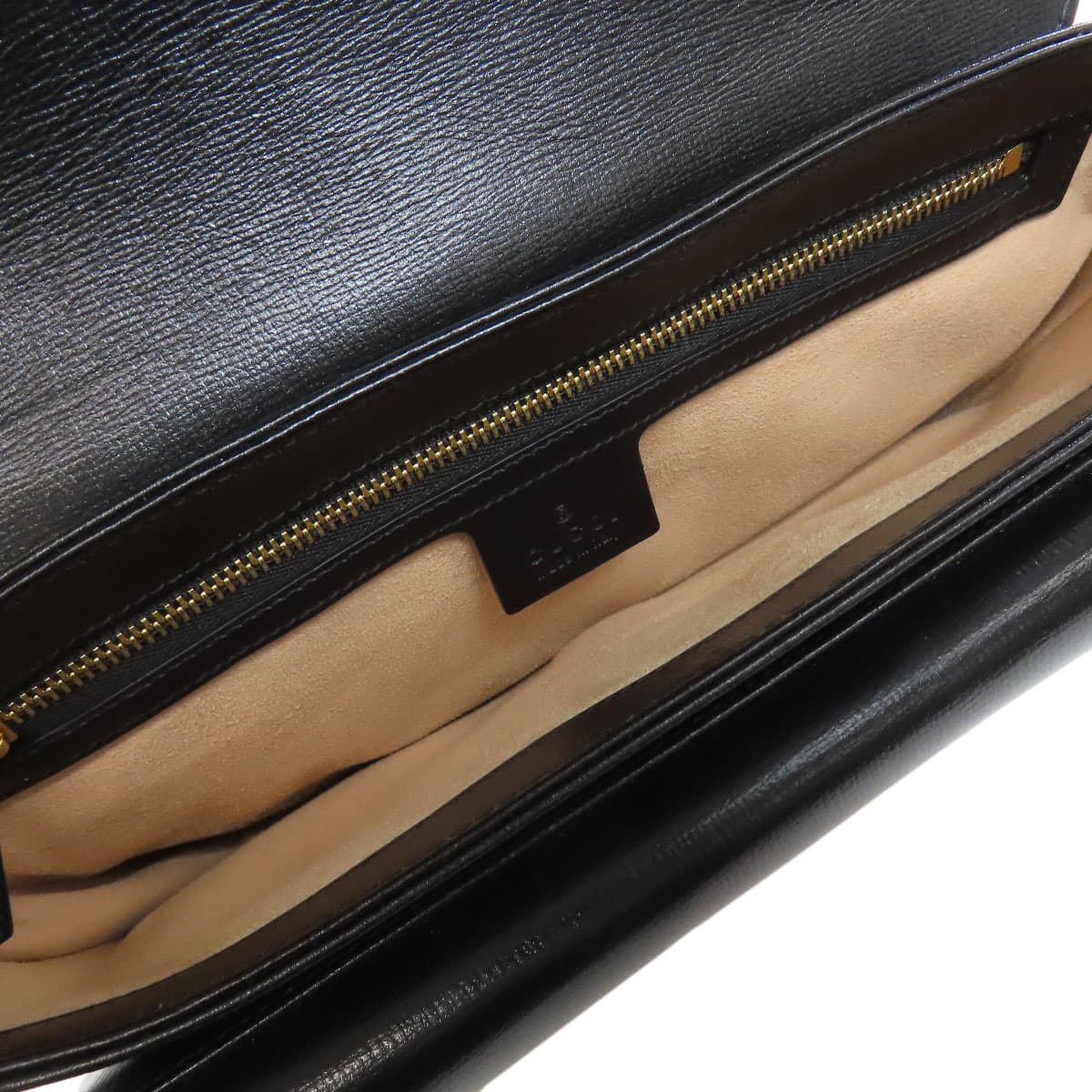 Gucci 576421 Chain Shoulder Shoulder Bag Calf Leather Ladies [Used] [GUCCI] 576421 6