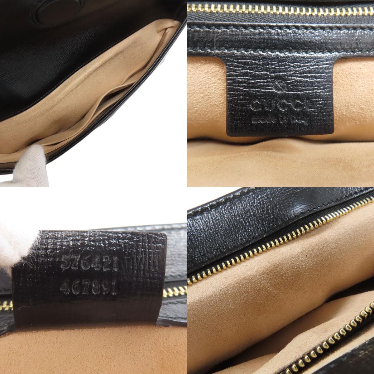 Gucci 576421 Chain Shoulder Shoulder Bag Calf Leather Ladies [Used] [GUCCI] 576421 7