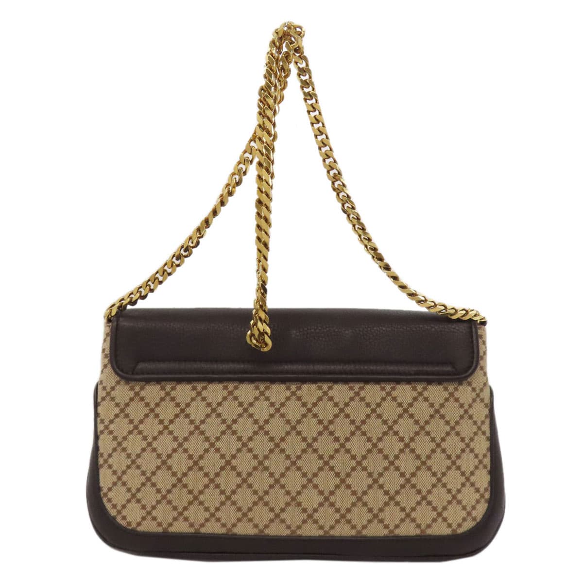 Gucci 251820 Diamante Chain Shoulder Shoulder Bag Canvas Ladies [Used] [GUCCI] 251820 2
