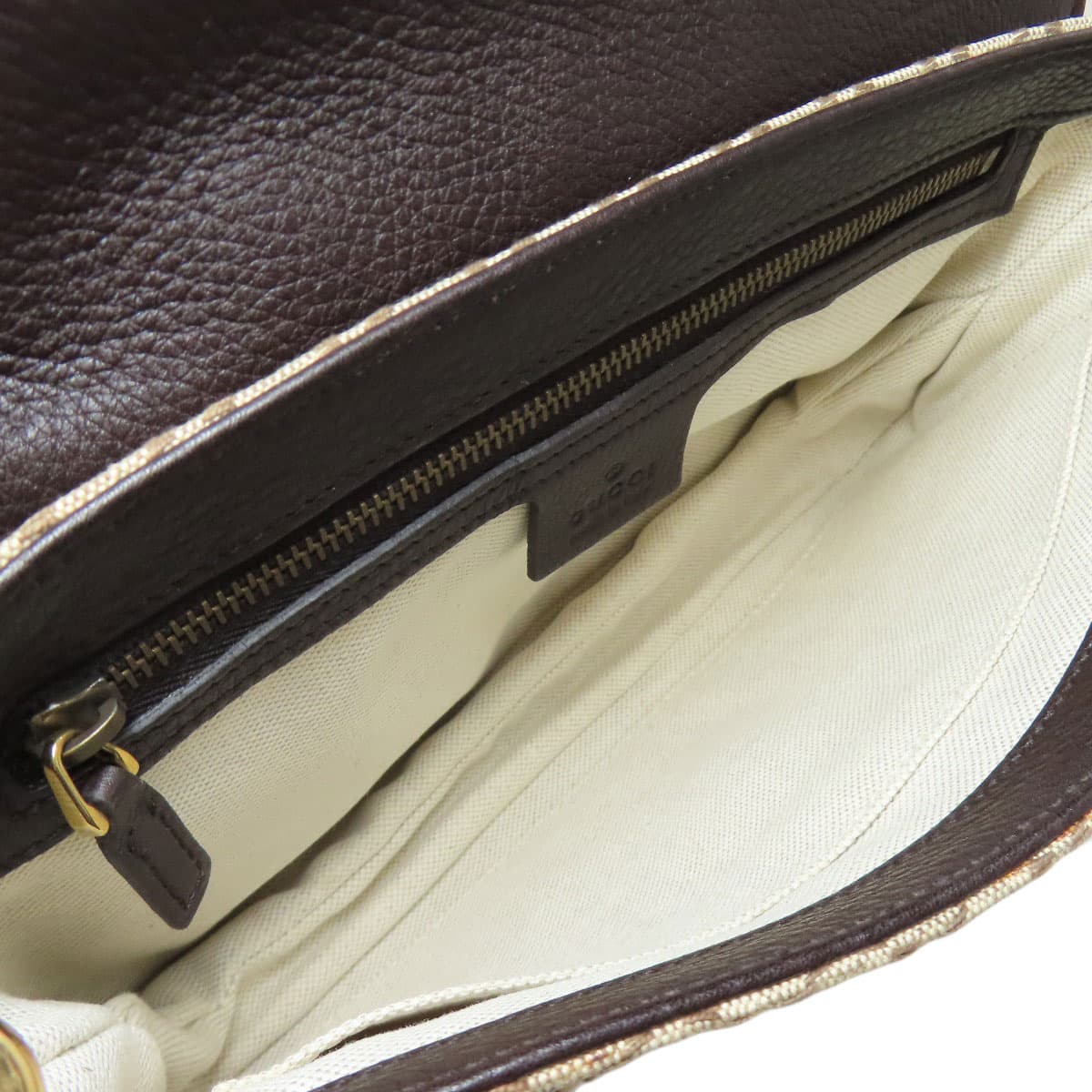 Gucci 251820 Diamante Chain Shoulder Shoulder Bag Canvas Ladies [Used] [GUCCI] 251820 5