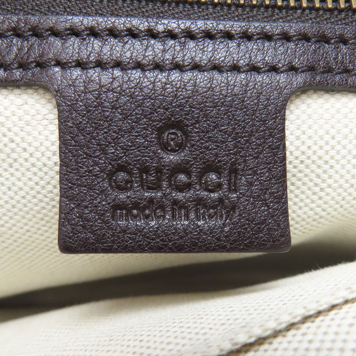 Gucci 251820 Diamante Chain Shoulder Shoulder Bag Canvas Ladies [Used] [GUCCI] 251820 6