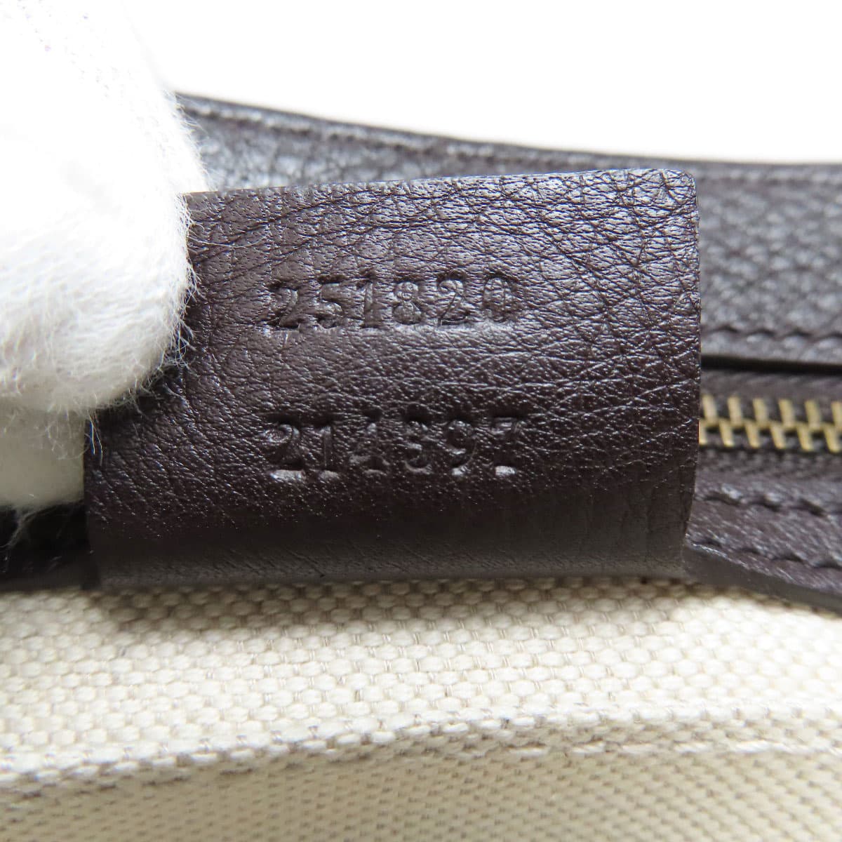 Gucci 251820 Diamante Chain Shoulder Shoulder Bag Canvas Ladies [Used] [GUCCI] 251820 7