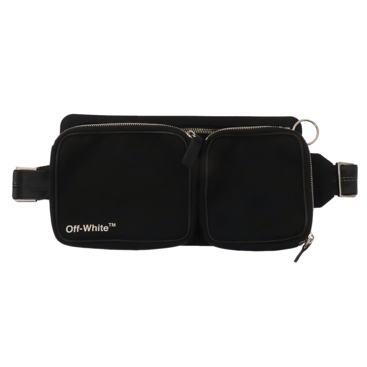 Select Bag Off-White Body Bag Nylon Material Women's [Used] [SELECT BAG]