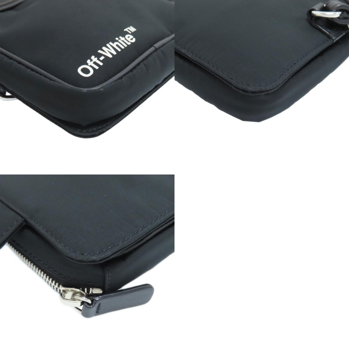 Select Bag Off-White Body Bag Nylon Material Women's [Used] [SELECT BAG] 10