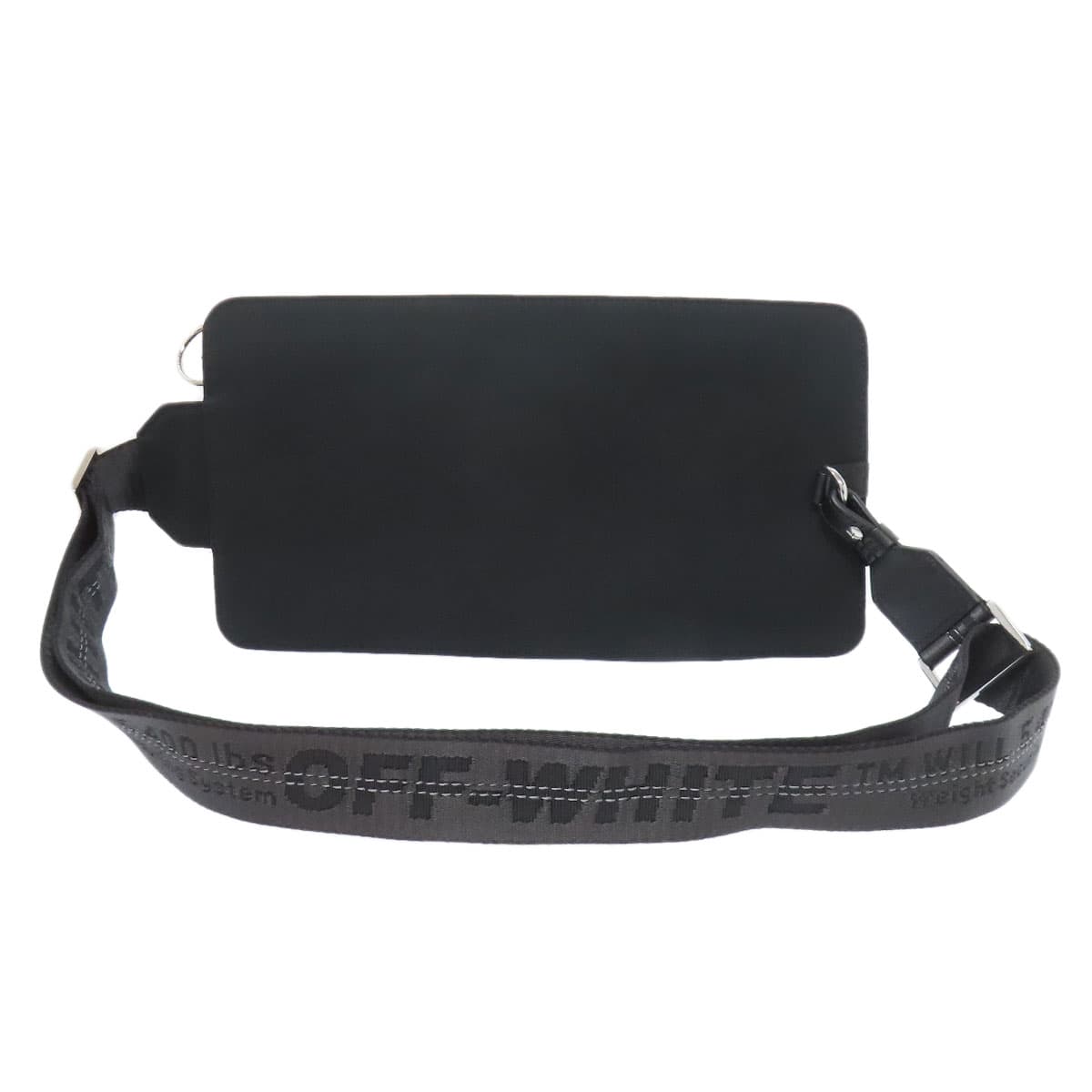 Select Bag Off-White Body Bag Nylon Material Women's [Used] [SELECT BAG] 2