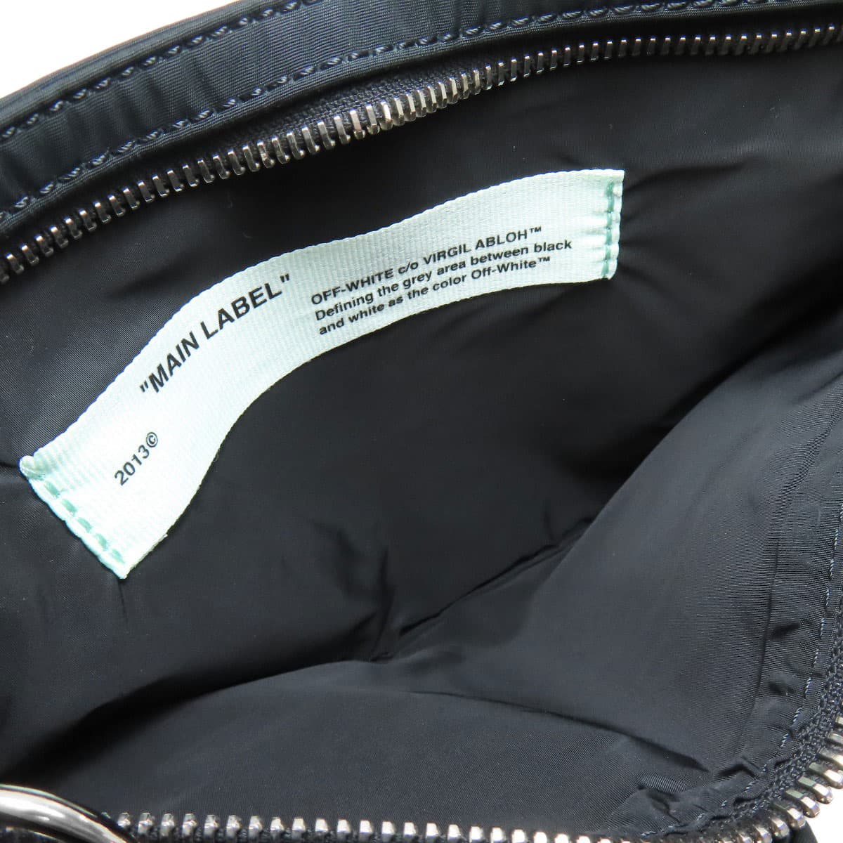 Select Bag Off-White Body Bag Nylon Material Women's [Used] [SELECT BAG] 5