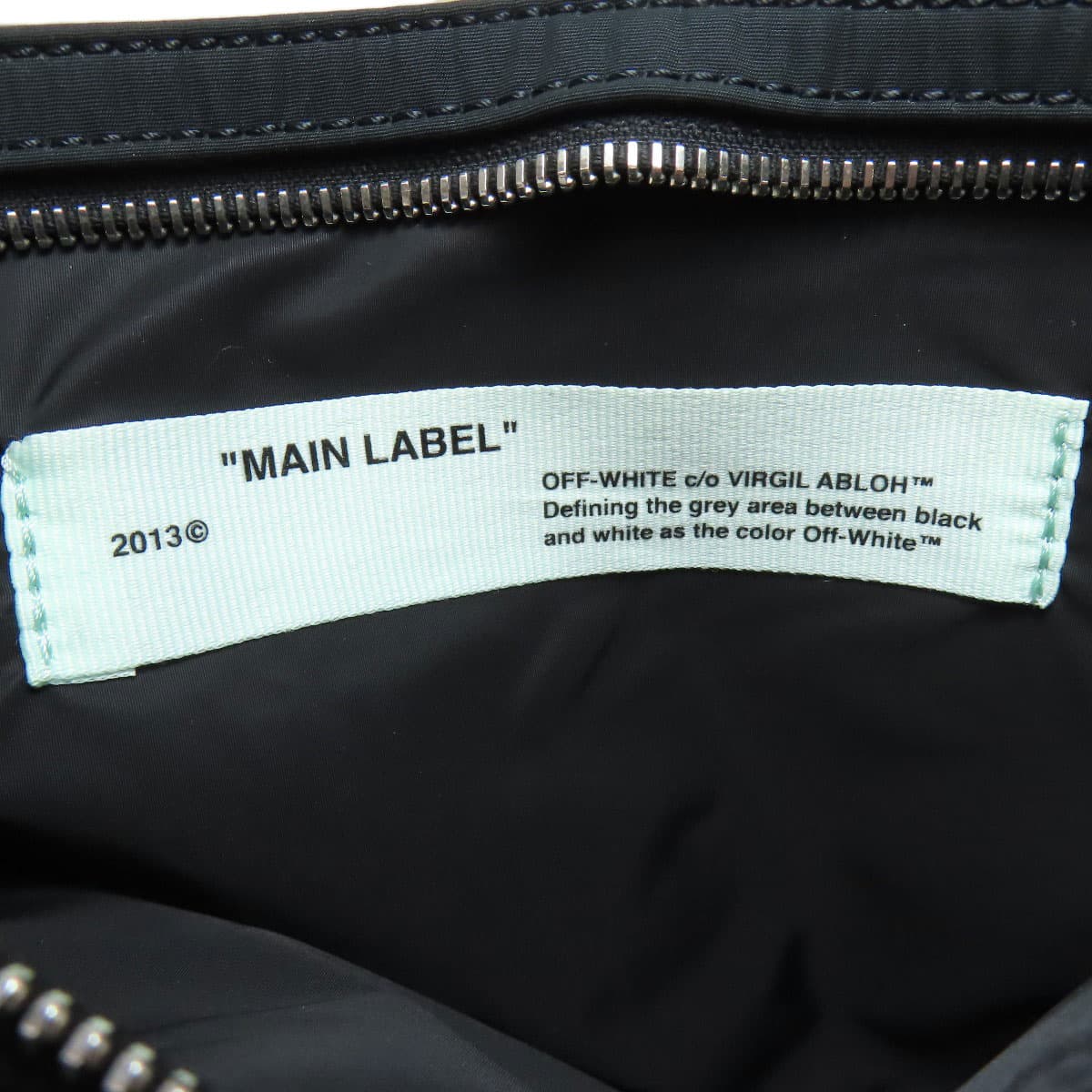 Select Bag Off-White Body Bag Nylon Material Women's [Used] [SELECT BAG] 6