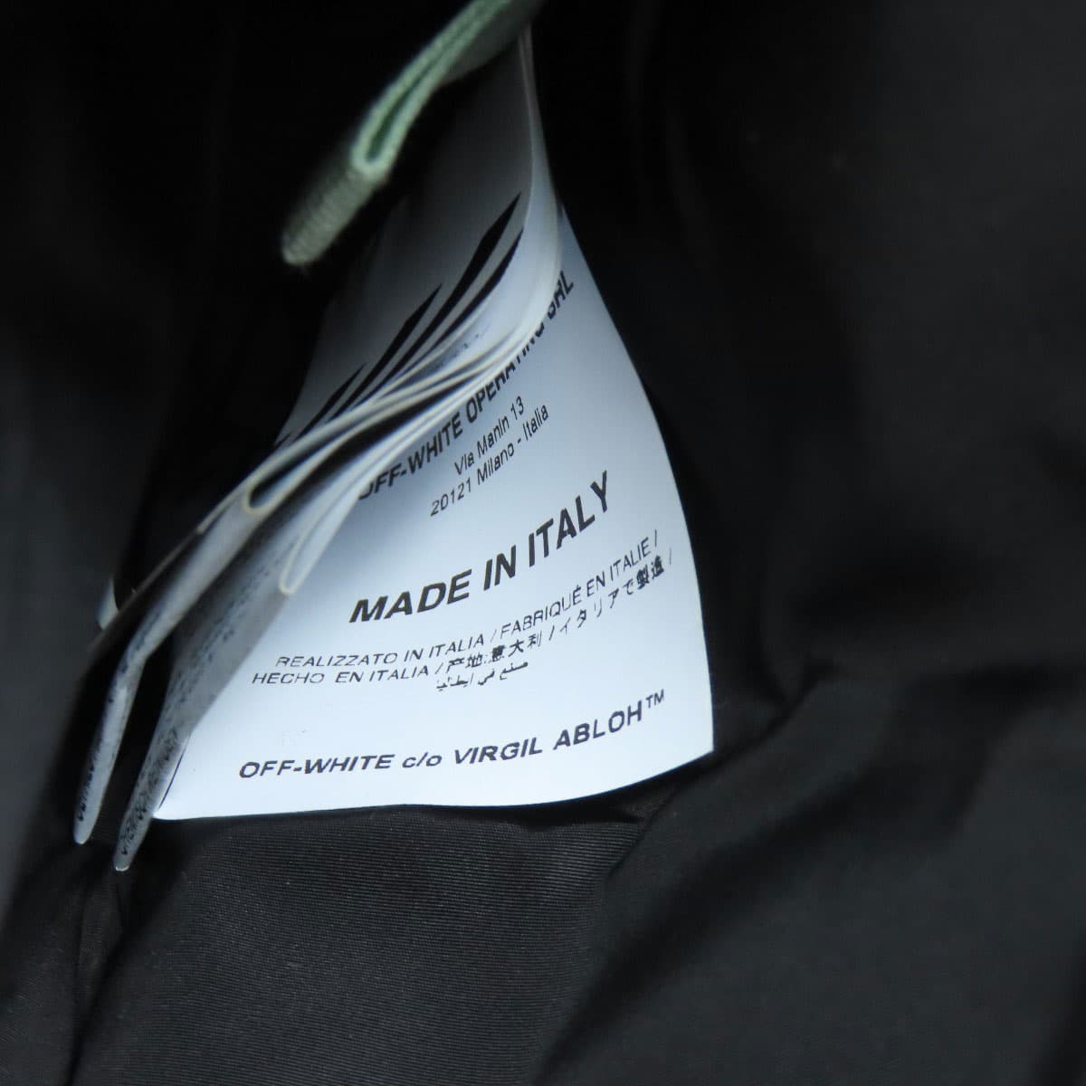 Select Bag Off-White Body Bag Nylon Material Women's [Used] [SELECT BAG] 7