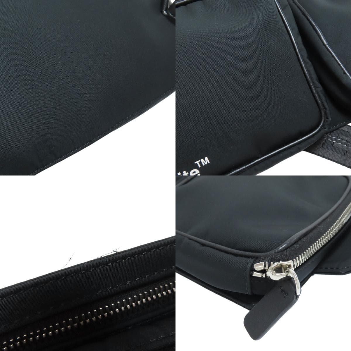 Select Bag Off-White Body Bag Nylon Material Women's [Used] [SELECT BAG] 9