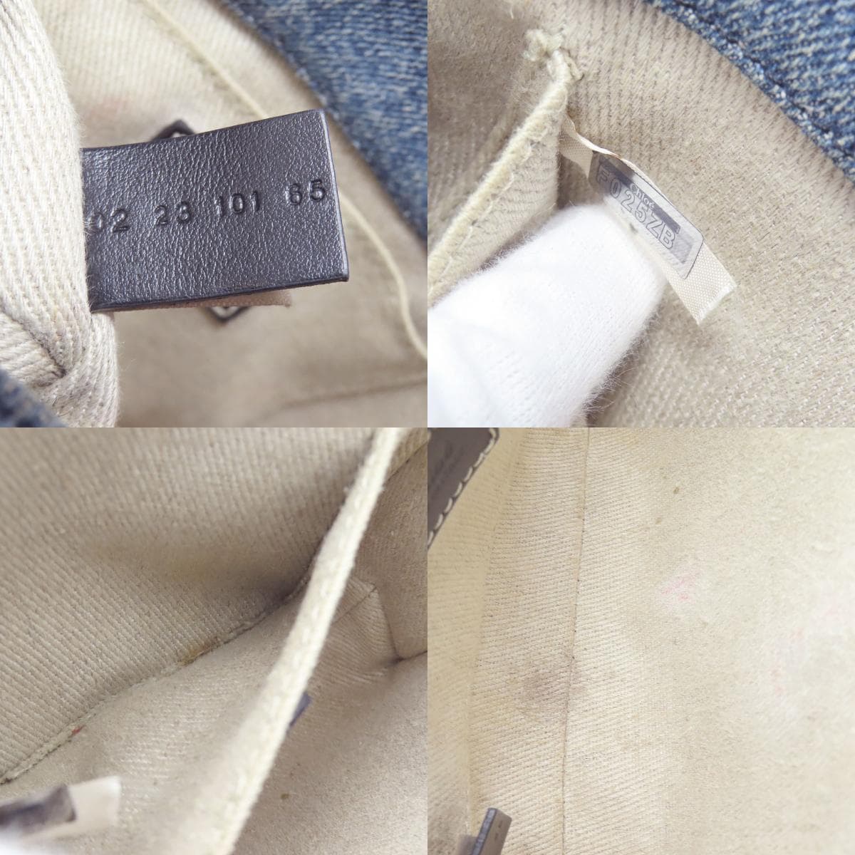 Chloe Woody Mini 2WAY Handbag Denim/Calf Ladies [Used] [CHLOE] 7