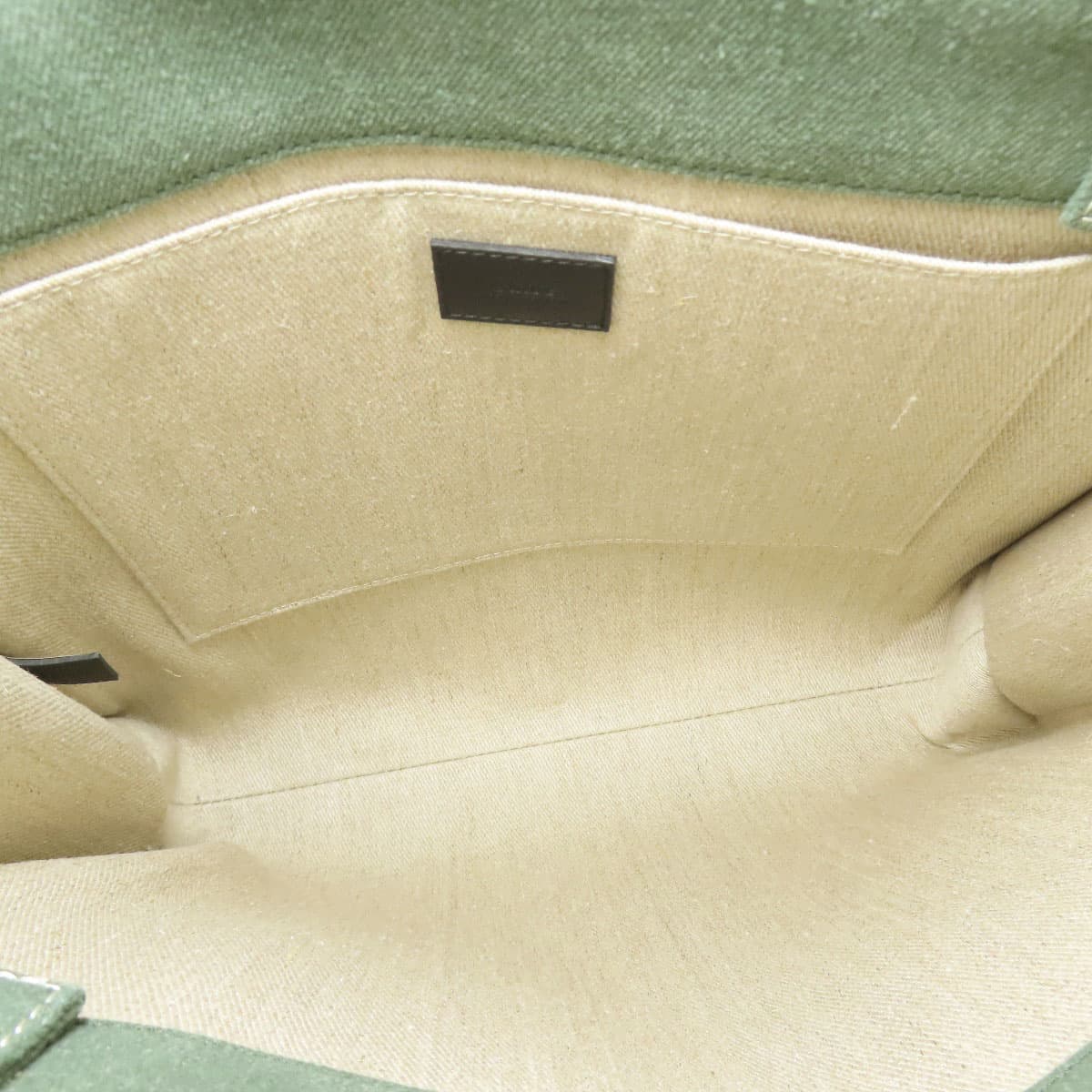 Chloe Woody Tote Tote Bag Canvas Ladies [Used] [CHLOE] 5