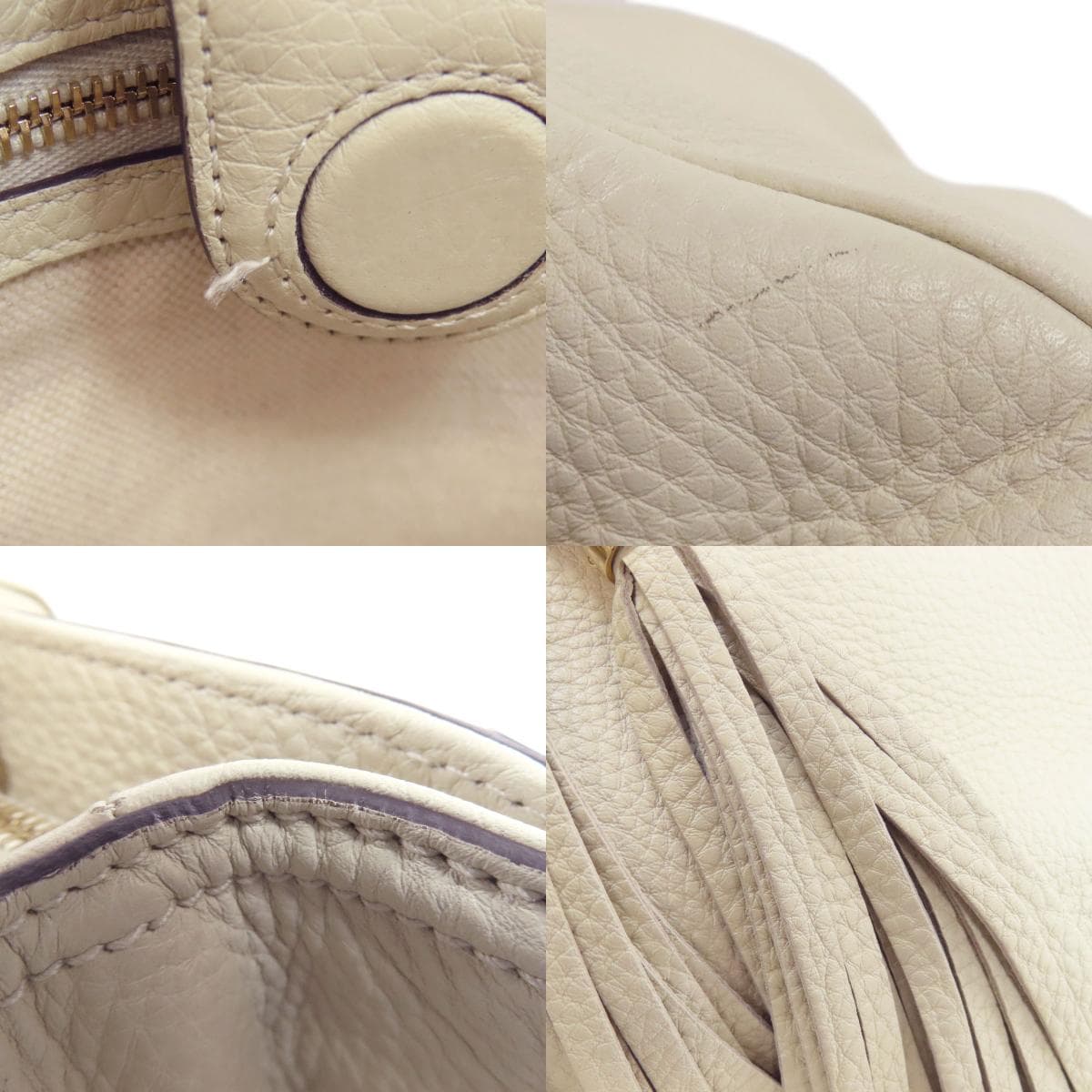 Gucci 323660 Bamboo 2WAY Handbag Calf Leather Ladies [Used] [GUCCI] 323660 7